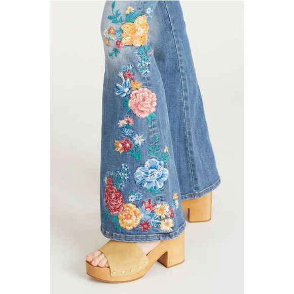 NWT Driftwood- Farrah Flare - Honey Suckle Size 26 - Picture 2 of 10